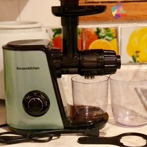 Cold Press Juicer, Slow Masticating Juicer